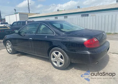 2001 Acura 3.2Cl Type-S из США, поврежденный, VIN 19UYA42771A033883